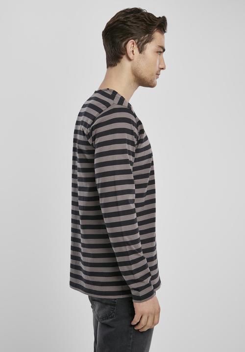 Produktbild Urban Classics Regular Stripe LS (4XL)