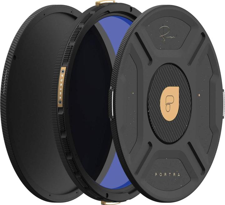 Produktbild PolarPro Portra True Colour PL + White Mist 1/4 - Helix Maglock (Effekt Filter)