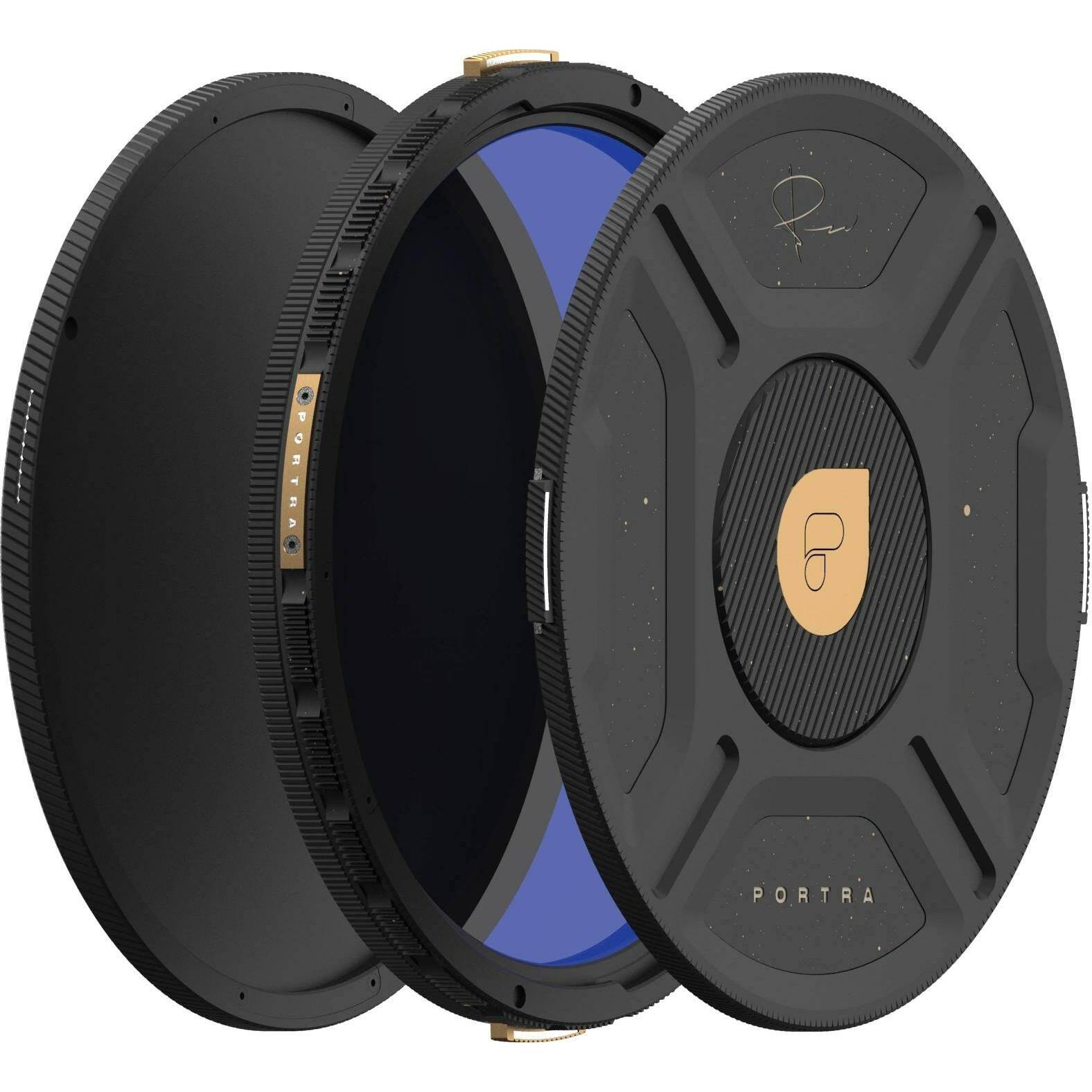 PolarPro Portra True Colour PL + White Mist 1/4 - Helix Maglock (Filtro Effetto), Filtro fotografico, Bronzo