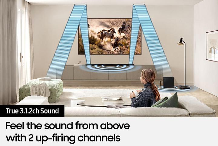 Immagine prodotto Samsung HW-S800D (330 W, 3.1.2 Canale)