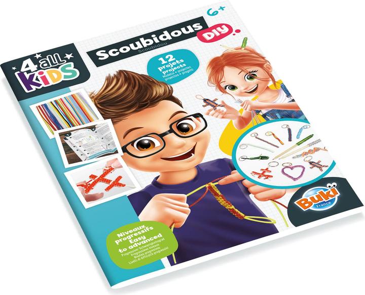 Immagine prodotto Buki Εκπαιδευτικό Παιχνίδι Scoubidous BKFK002