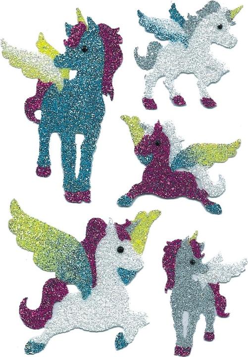 Produktbild HERMA Sticker Einhorn