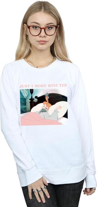 Actual product image Disney Womens/Ladies Princess Just Five More Minutes Sweatshirt (XXL)