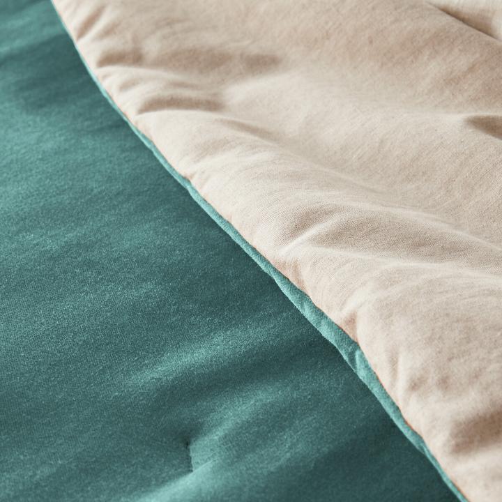 Actual product image La Redoute Interieurs Velvet (150 x 150 cm)