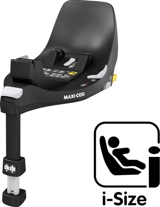 Actual product image Maxi-Cosi Pebble 360 with Familyfix 360 (Baby car seat, ECE R129/i-Size Standard)