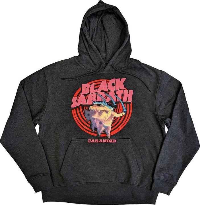 Actual product image Black Sabbath Paranoid (Hoodie) (L)