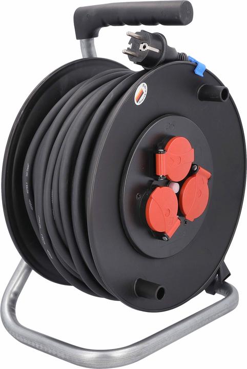 Produktbild As - Schwabe Baustellen Kabeltrommel (50 m, 1.50 mm²)
