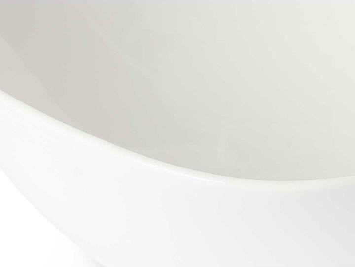 Productafbeelding Vivalto Schüssel LFW-65 Weiss Opalglas karriert 15 x 5 x 15 cm (48 Stück)