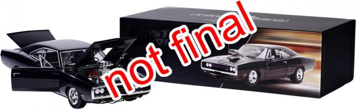 Image du produit Jada Fast & Furious 1970 Dodge Charger 1:18