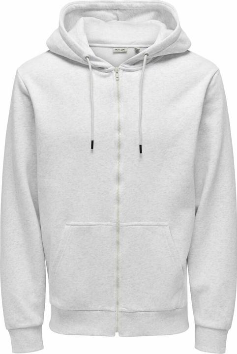 Light grey, Super Light Grey Melange