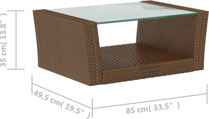 Produktbild vidaXL Landry