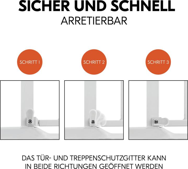 Immagine prodotto Hauck Cancella il set di passi (84 cm)