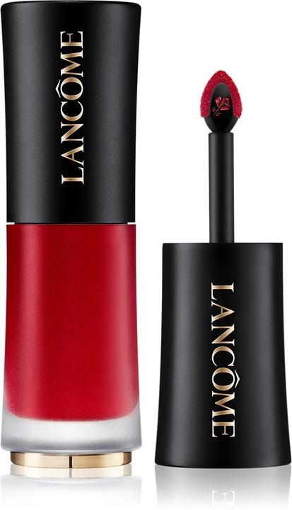 Actual product image Lancôme L'Absolu Rouge Drama Ink 525 French Bisou (525 French Bisou)