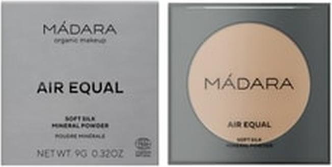 Image du produit Madara MÁDARA Teint Soft Silk Mineral Powder Air Equal 001 Fair / 9 g (01 Fair)