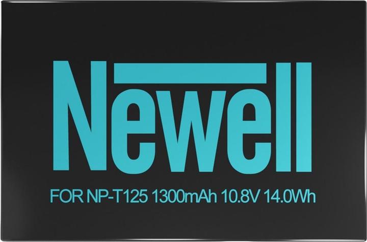 Actual product image Newell battery battery replacement NP-T125 for Fujifilm GFX50S, GFX50R, GFX100 (Camera battery)