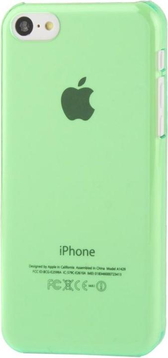 Produktbild König Design Schutzhülle Hard Case für Handy Apple iPhone 5C grün (Apple iPhone 5c)