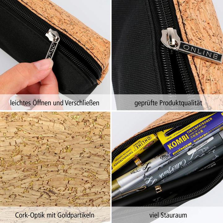 Immagine prodotto Online Astuccio per matite 16936/6 Sughero scintillante