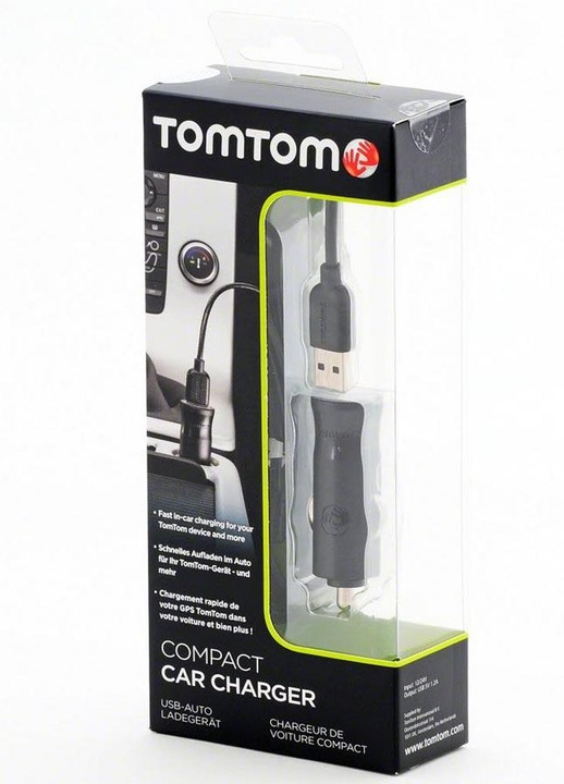 Productafbeelding TomTom USB autolader (12-24 V)