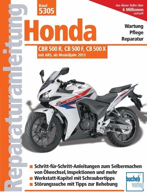 Produktbild Honda CBR 500 R, CB 500 F, CB 500 X (Deutsch, 2015)