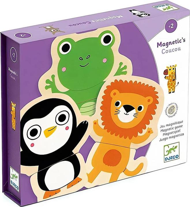 Actual product image Djeco Magnets Coucou (24 x)