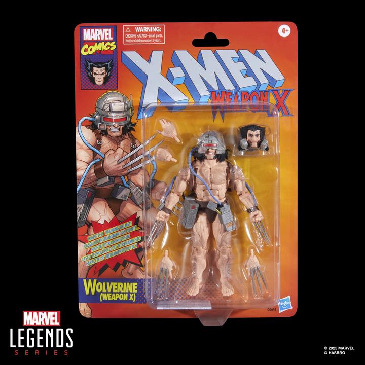 Produktbild Legends Series Wolverine (Weapon X), X-Men Action-Figur