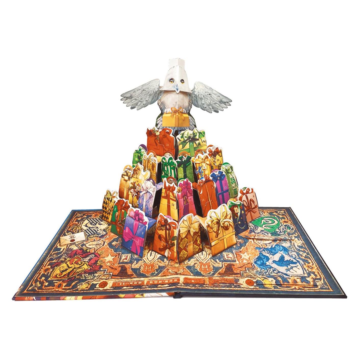 Panini Uit De Harry Potter Films, Hedwig - Een Magische Pop-up Adventskalender