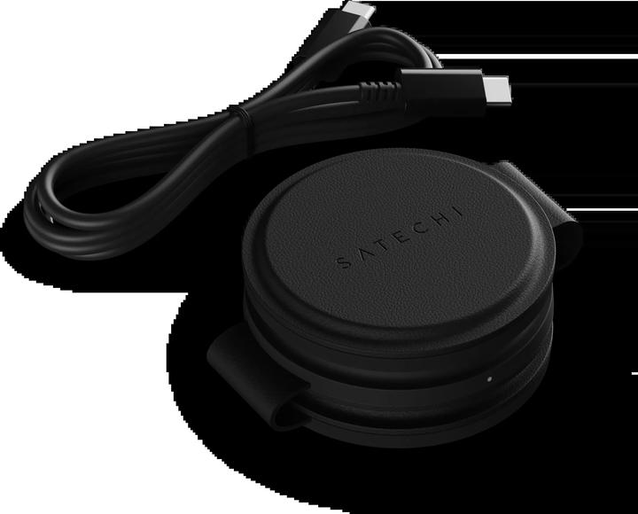 Immagine prodotto Satechi Caricabatterie wireless OntheGo 3-in-1 con Qi2 (15 W)