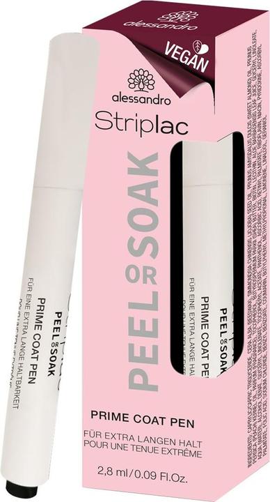 Produktbild Alessandro Striplac Peel or Soak off Pen Prime Coat (Prime Coat)