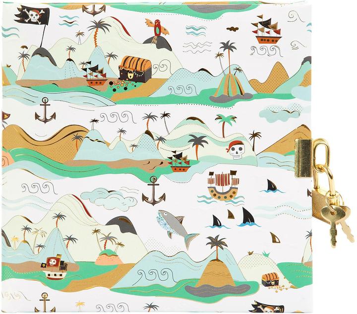 Image du produit Goldbuch Journal 16.5x16.5 96S.Ahoi (16,5 x 16,5 cm, Blanc, Couverture rigide)