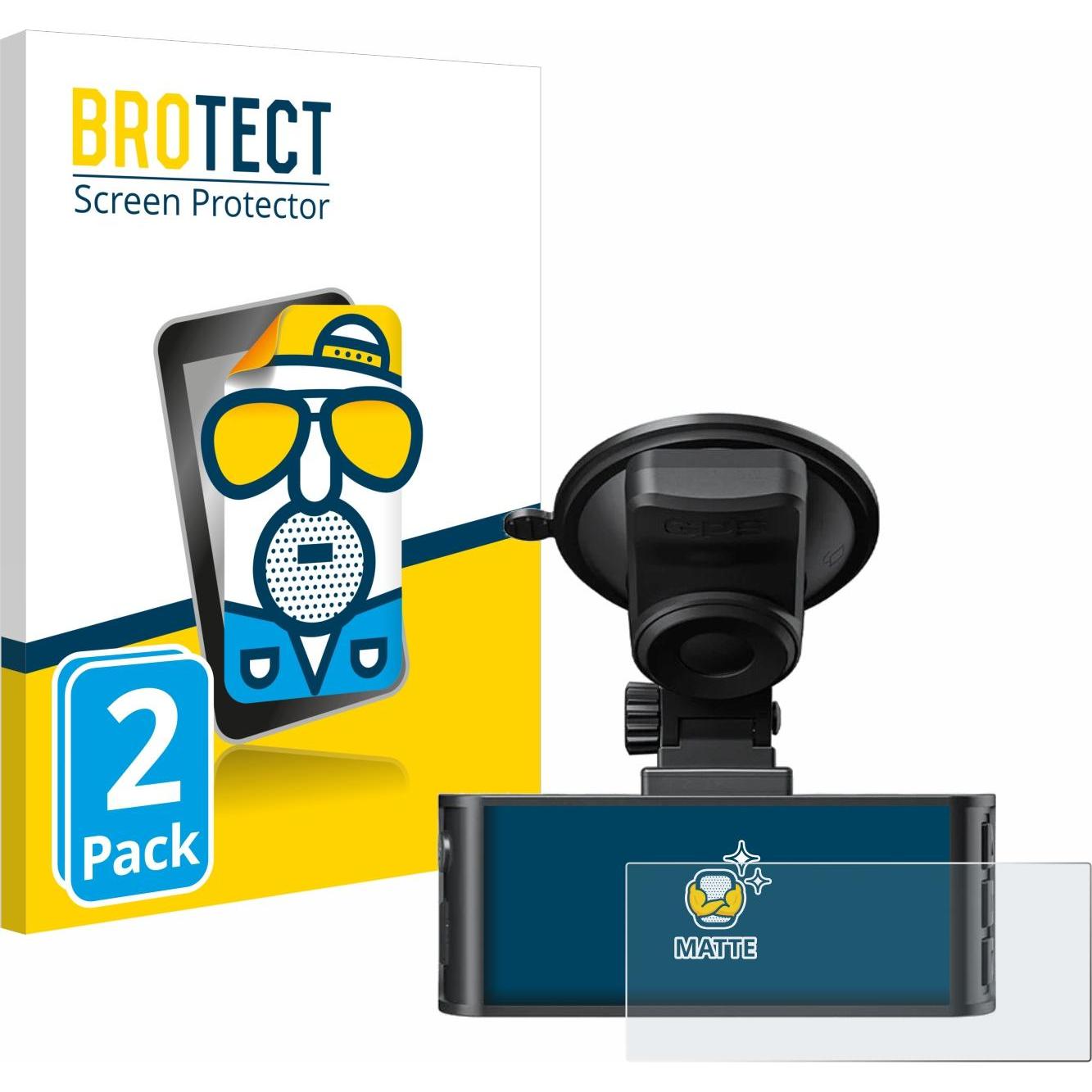 BROTECT Entspiegelungs-Schutzfolie Displayschutz Matt, Action Cam Zubehör
