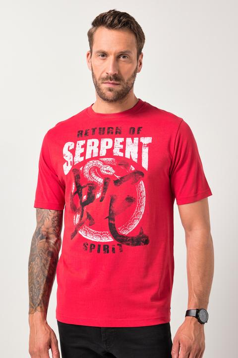 Produktbild JP1880 T-Shirt, Halbarm, Brustprint (6XL)