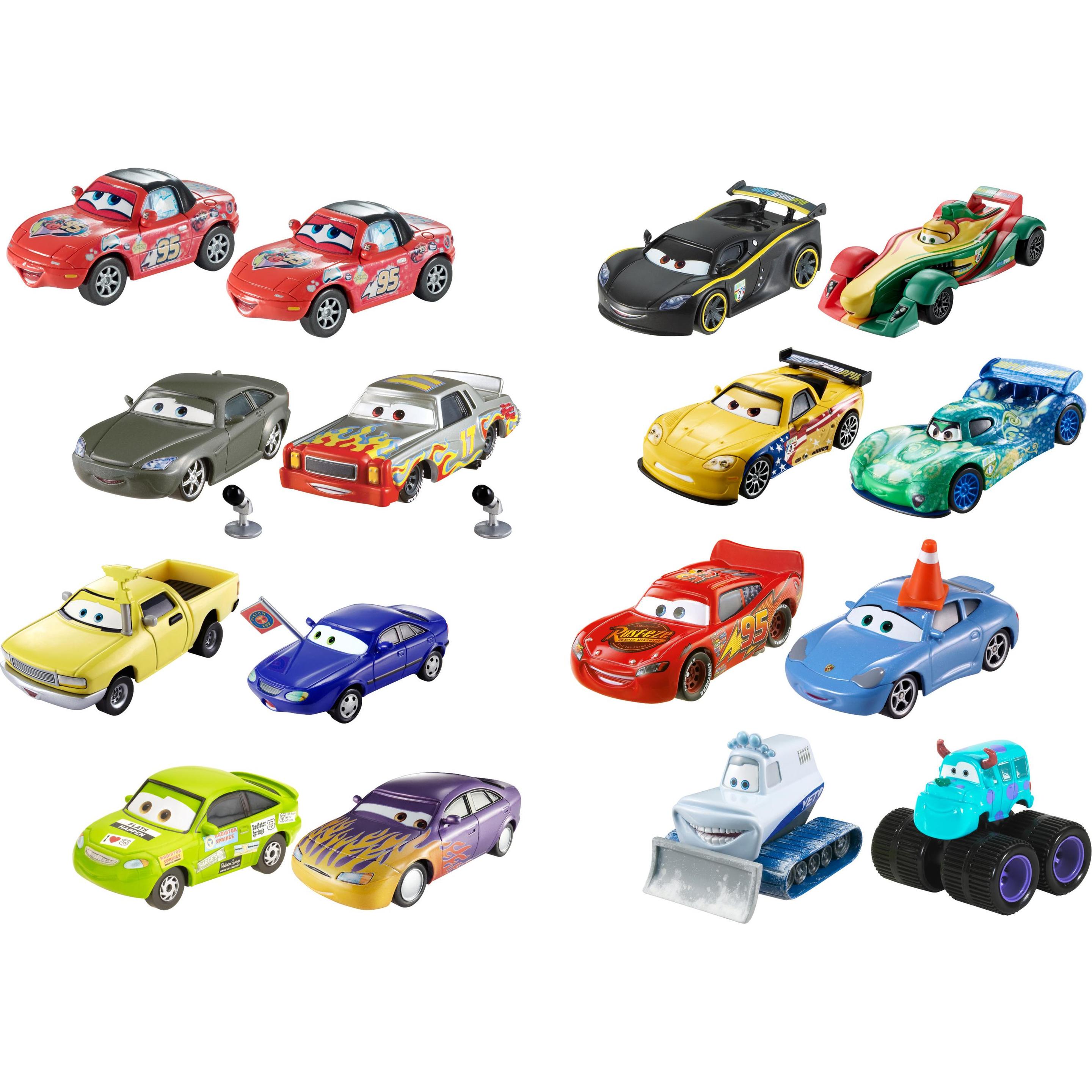 Disney Cars Cars 3- Il cast
