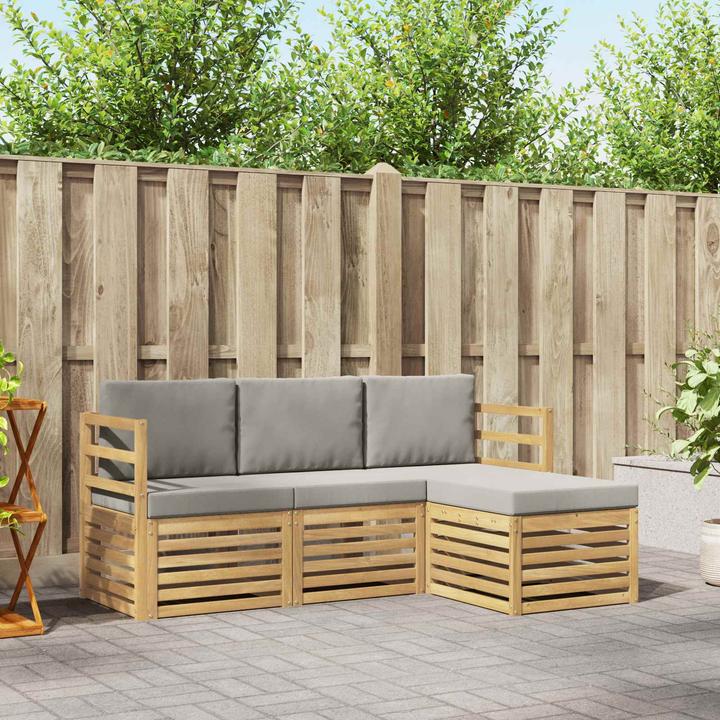 Produktbild vidaXL Outdoor-Sofa