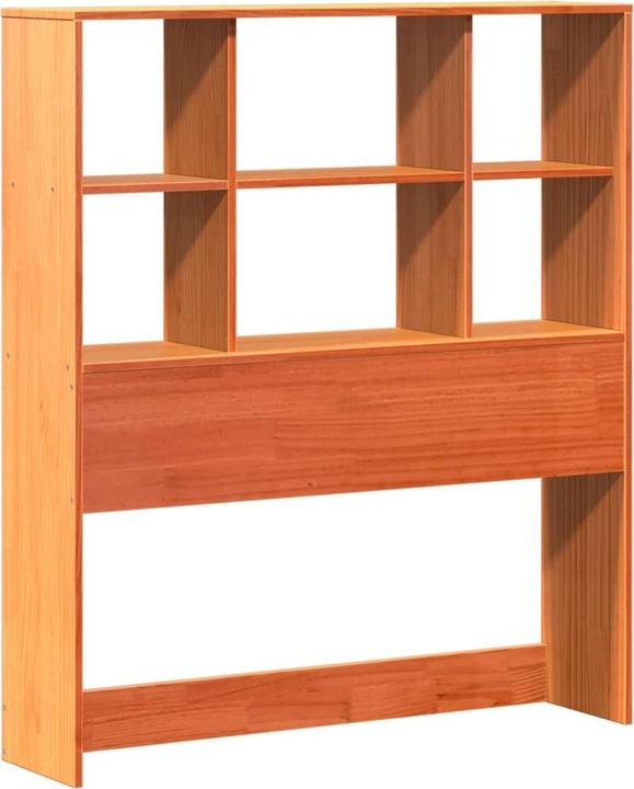 Produktbild vidaXL Bett mit Regal (180 x 200 cm)