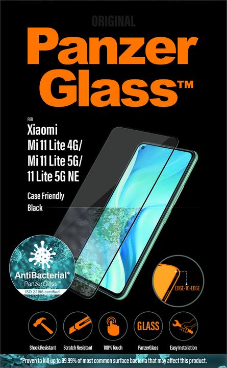 Actual product image PanzerGlass 8042 Mobile Phone Screen Protector Film Xiaomi (1 pcs., Xiaomi Mi 11 Lite)