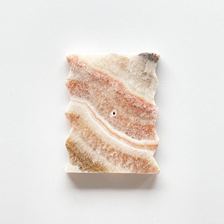 Image du produit Botanic Räucherstäbchenhalter Zig Zag Onyx