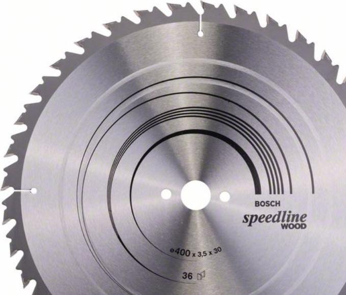 Actual product image Bosch Professional Zubehör PRO Wood circular saw blade, 400 x 3.5 x 30 mm