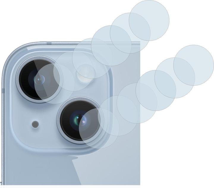 Produktbild BROTECT AirGlass Panzerglasfolie (6 Stück, Apple iPhone 14)