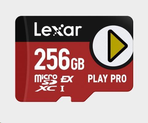 Immagine prodotto Lexar Play Pro (256 GB, microSD Express, U3, UHS-I)