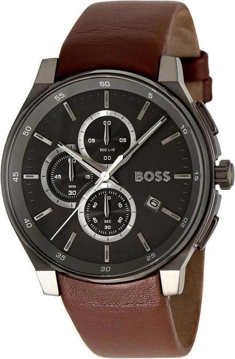 Produktbild Hugo Boss Chronographenuhr - Braun und Schwarz (Chronograph, 44 mm)