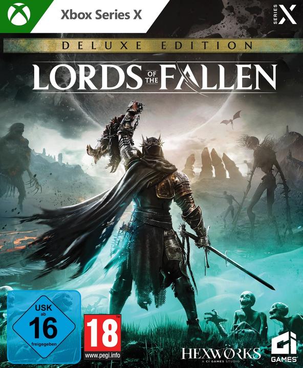 Produktbild CI Games Lords of the Fallen Deluxe Edition (Xbox Series X, FR)
