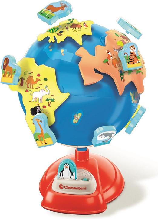 Image du produit Clementoni Education - Mon premier jeu éducatif sur le globe terrestre