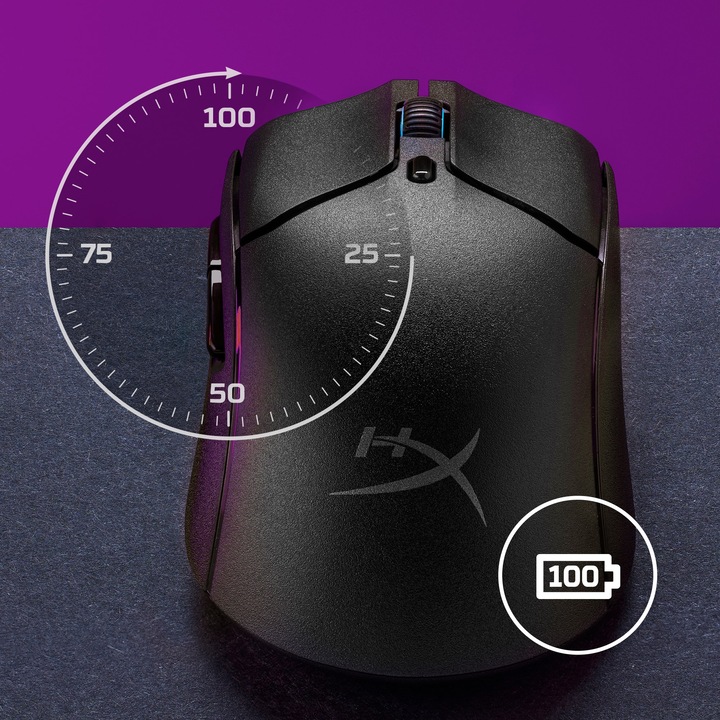 Image du produit HyperX Pulsefire Haste 2 (Sans fil, Filaire)