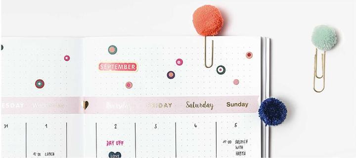 Immagine prodotto Rico Design Clip di carta pompon 5 pezzi (5x)