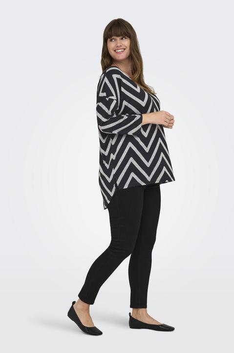 Actual product image Only Regular fit V-neckline Drop shoulder top Top Top (M)