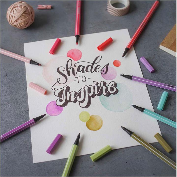 Productafbeelding STABILO Pen 68 Colourparade Rood, 20 stuks. (20x)