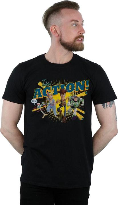 Produktbild Disney Toy Story 4 Takin' Action TShirt (S)