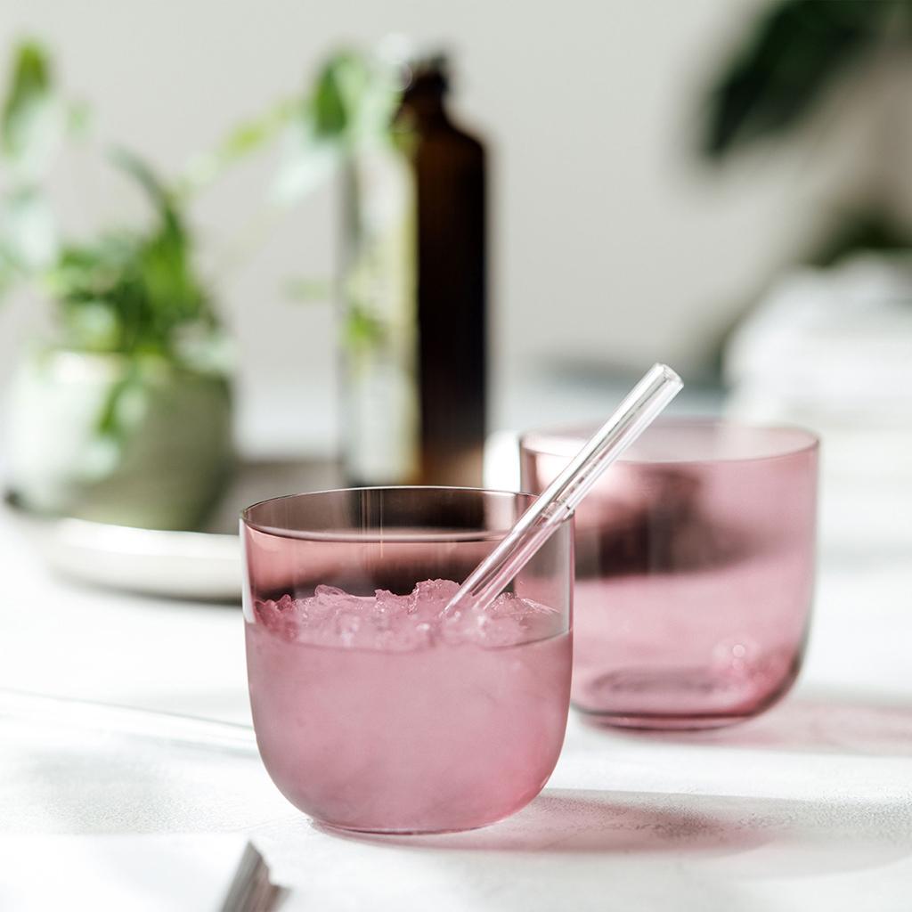Thumbnail - Like. by Villeroy & Boch Like Glass, Trinkgläser, Pink