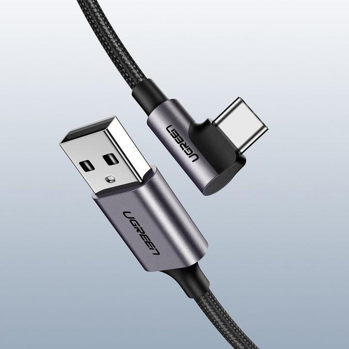 Actual product image Ugreen USB A — USB C (3 m, USB 2.0, 20 W)