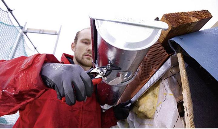 Produktbild Erdi Ideal Blechschere Geeignet für (180 mm)